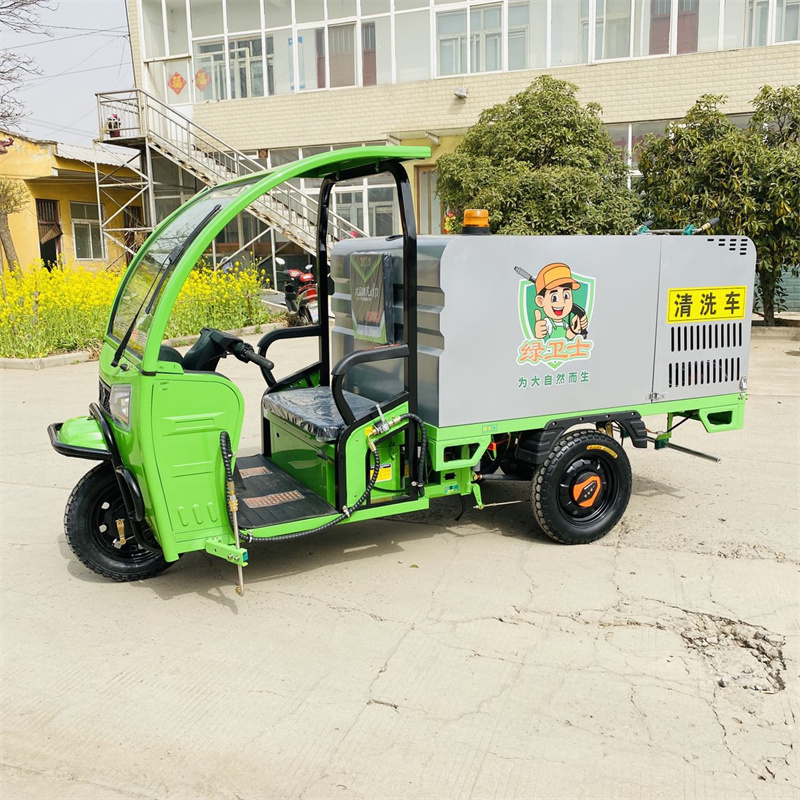 随州半封闭高压冲洗车CX700ADP（不锈钢箱体）