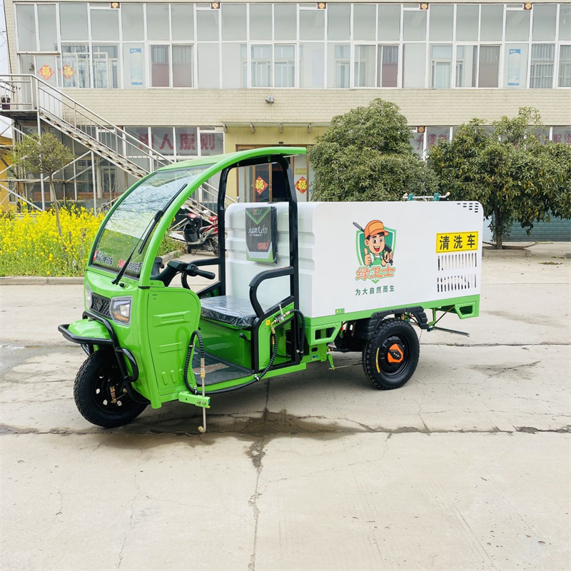 随州半封闭高压清洗车CX700BDP（铁镀锌箱体）