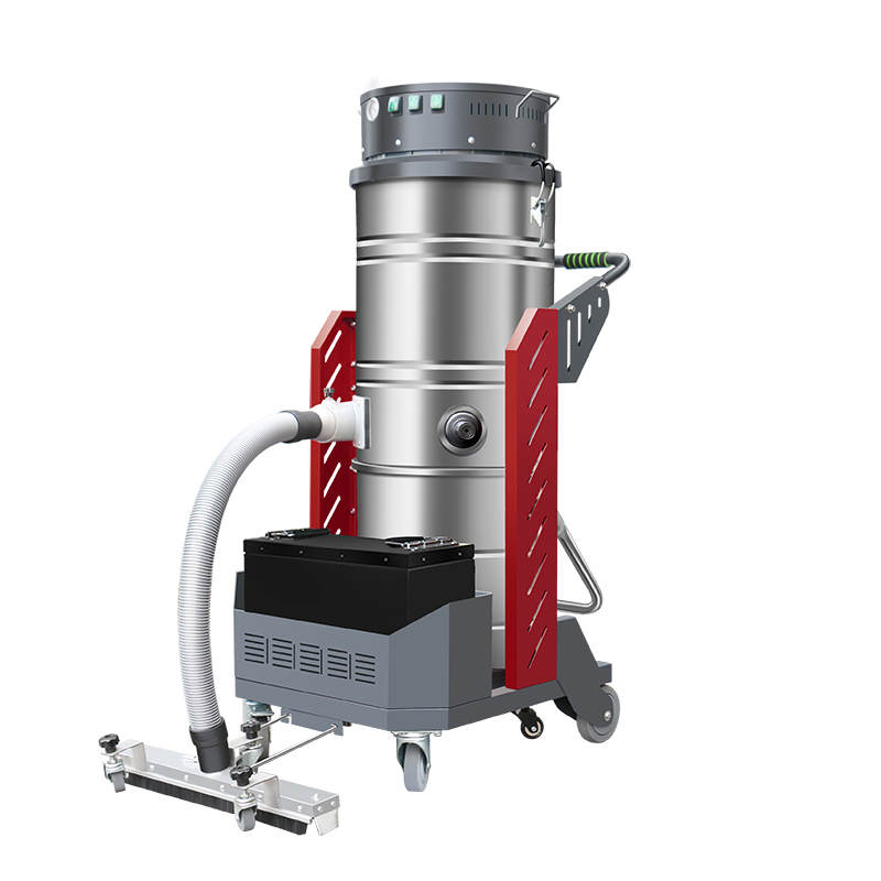 随州坦洁锂电池双桶工业吸尘器X6D系列