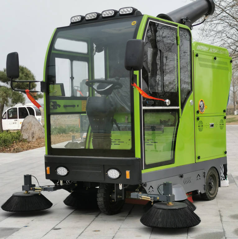 随州道路清洁广泛应用电动环卫清扫车