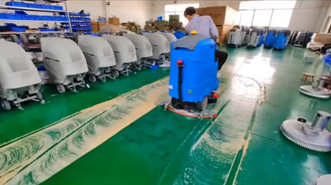 随州2023年还在用人工的物业保洁不妨试试洗地机吧
