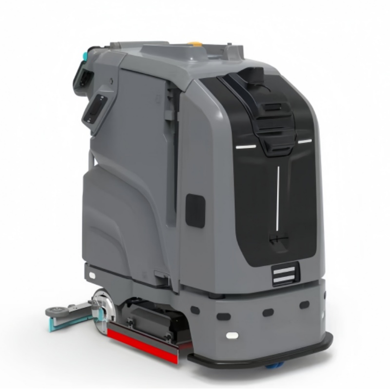 随州坦洁无人驾驶洗地机T80