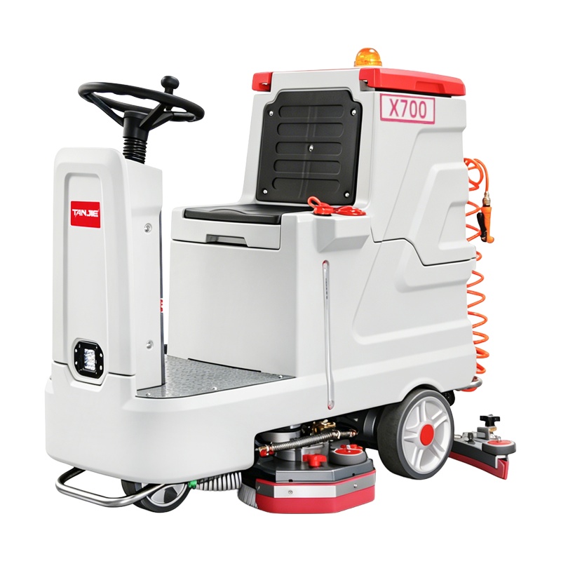随州坦洁全自动驾驶式洗地机X700
