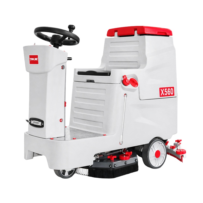 随州坦洁驾驶式洗地机X560