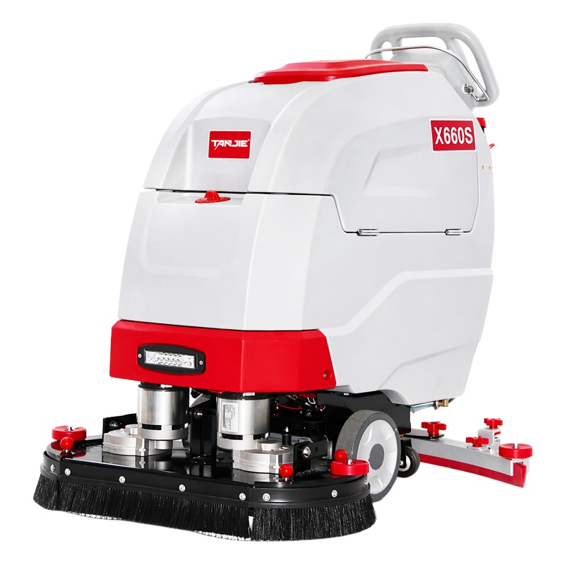 随州坦洁手推式洗地机X660S