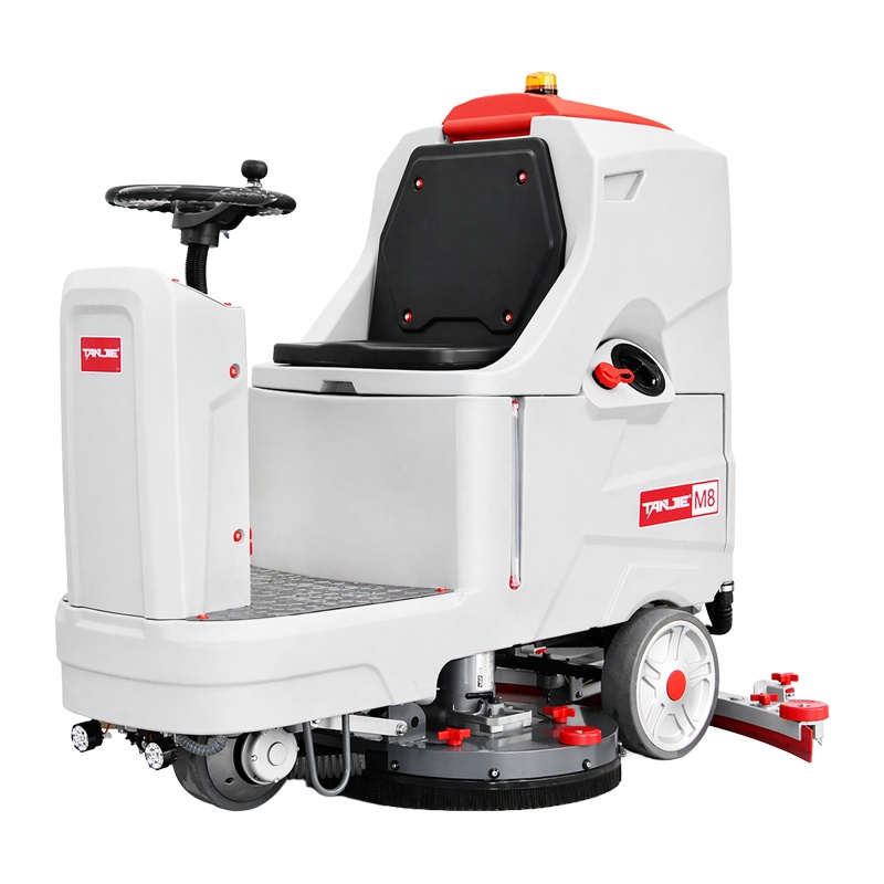 随州坦洁驾驶式洗地机M8