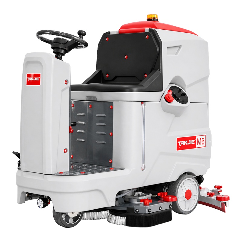 随州坦洁驾驶式洗地机M6【双刷】