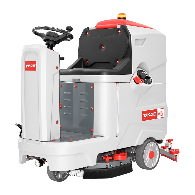 随州坦洁驾驶式洗地机M5【单刷】